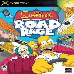 jeu xbox the simpsons: road rage