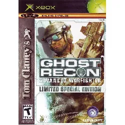 jeu xbox tom clancy's ghost recon advanced warfighter