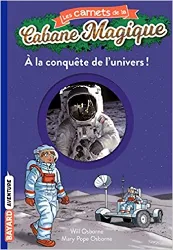 livre a la conquête de l'univers !