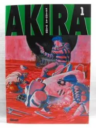 livre akira, tome 1 : l'autoroute, réédition en noir et blanc