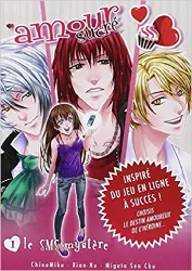 livre amour sucré, tome 1 : le sms mystère