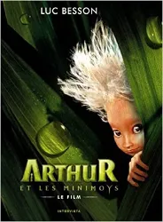 livre arthur et les minimoys - le film
