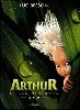 livre arthur et les minimoys - le film