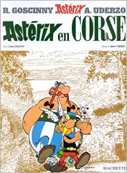 livre asterix 20 en corse