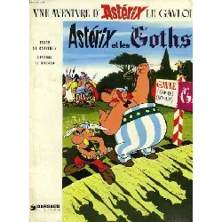livre asterix and the goths
