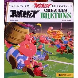 livre asterix chez les bretons