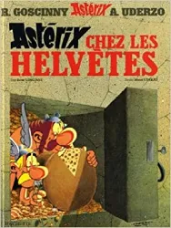 livre astérix chez les helvètes