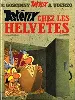 livre astérix chez les helvètes