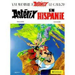 livre asterix en hispanie