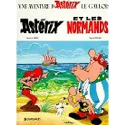 livre asterix et les normands