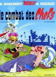 livre asterix, französische ausgabe, bd.7 : le combat des chefs; der kampf der häuptlinge
