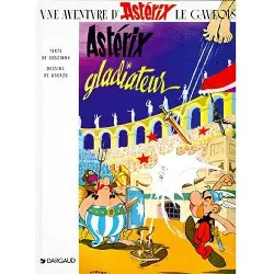 livre asterix gladiateur