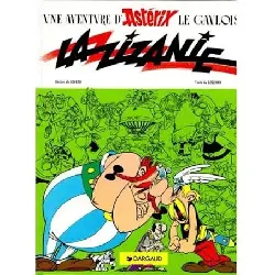 livre astérix - la zizanie