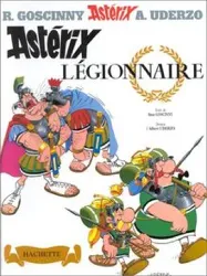 livre astérix tome 10 - astérix légionnaire