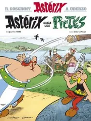 livre astérix tome 35 - astérix chez les pictes