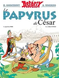 livre astérix tome 36 - le papyrus de césar