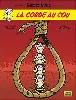 livre aventures de lucky luke d'après morris (les) - tome 2 - corde au cou (la)