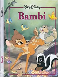 livre bambi, disney classique