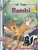 livre bambi, disney classique
