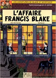 livre blake et mortimer old t13 affaire francis blake