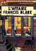 livre blake et mortimer old t13 affaire francis blake
