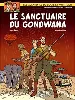 livre blake et mortimer, t. 18 : le sanctuaire du gondwana