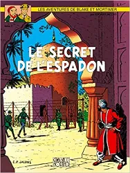 livre blake et mortimer, tome 2 : le secret de l'espadon