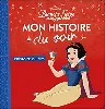 livre blanche - neige et les 7 nains, mon histoire du soir