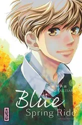 livre blue spring ride - tome 8