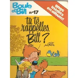 livre boule et bill 17