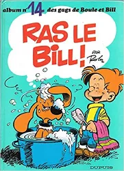 livre boule et bill ras le bill n 14