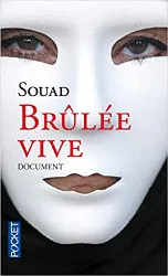 livre brûlée vive