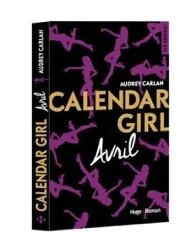 livre calendar girl - avril