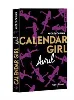 livre calendar girl - avril