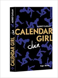 livre calendar girl - juin