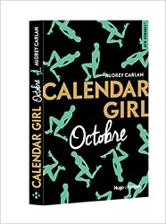 livre calendar girl - octobre