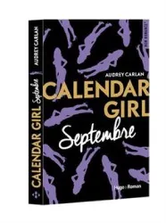 livre calendar girl : septembre