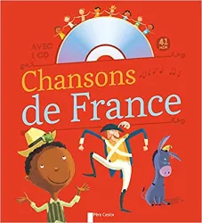 livre chansons de france pour les petits: une sélection de 17 chansons