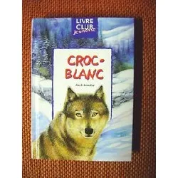 livre croc - blanc
