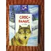 livre croc - blanc