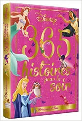 livre disney - princesses et fees - 365 histoires pour le soir