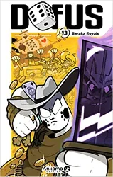 livre dofus, tome 13 : baraka royale