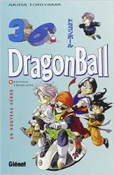 livre dragon ball (sens français) - tome 36: un nouveau héros