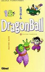 livre dragon ball tome n° 18 - maître kaïo