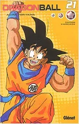 livre dragon ball (volume double) - tome 21