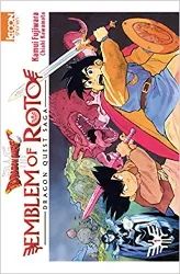 livre dragon quest - emblem of roto t01