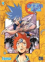 livre dreamland, tome 4 : coma