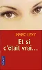 livre et si c'était vrai..