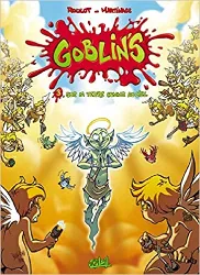 livre goblin's t.3 ; sur la terre comme au ciel