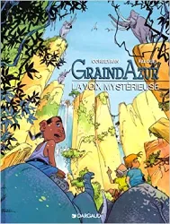 livre graindazur, tome 3 : la voix mystérieuse